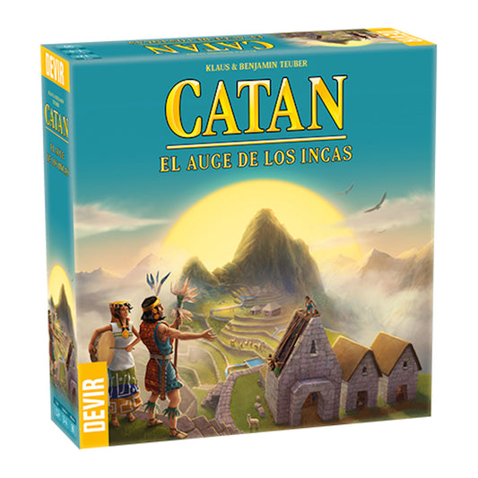 CATAN EL AUGE DE LOS INCAS EN ESPAÑOL