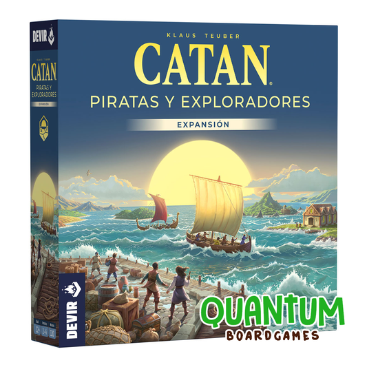 Catan: Piratas y Exploradores Expansión 2026 – Español