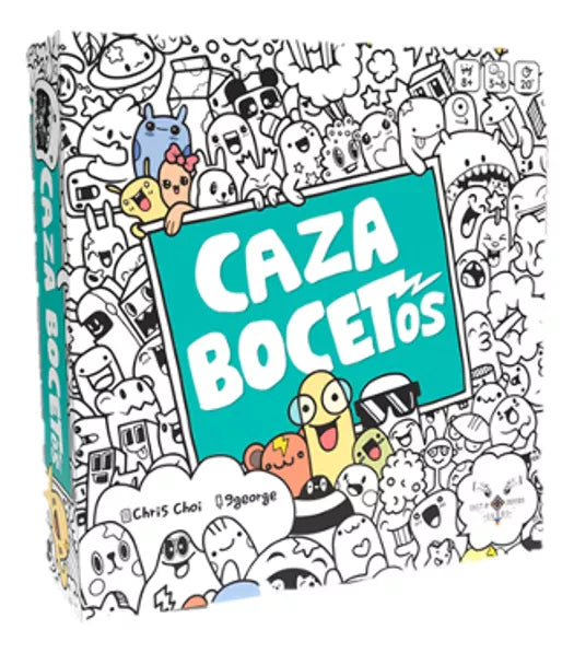 CAZA BOCETOS EN ESPAÑOL