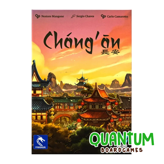 Chang an – Inglés