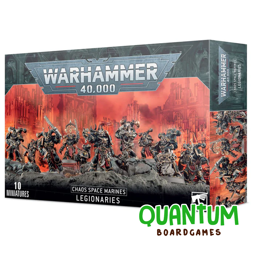 Chaos Space Marines: Legionaries - 2025