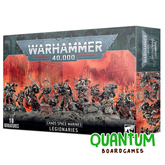 Chaos Space Marines: Legionaries - 2025