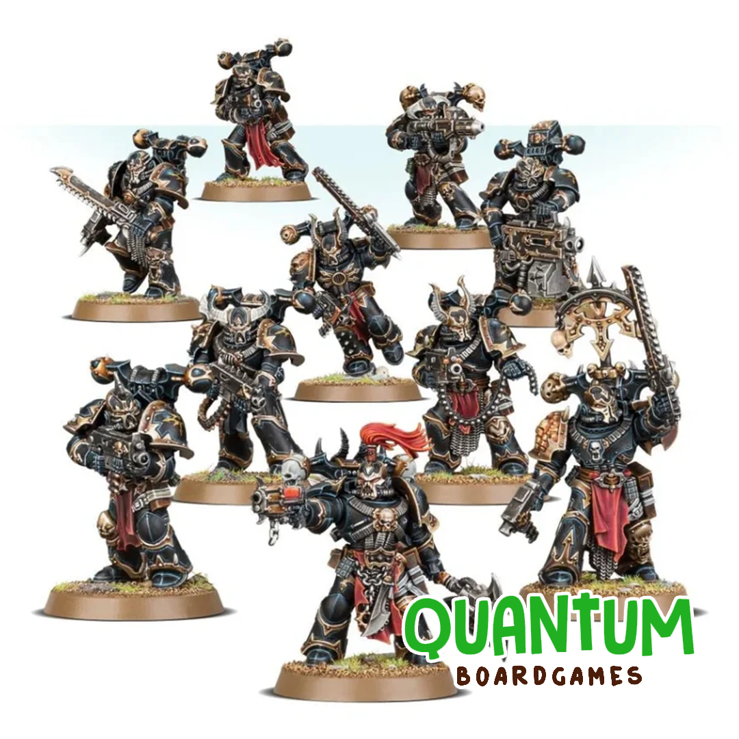 Chaos Space Marines: Legionaries - 2025