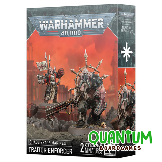 Chaos Space Marines: Traitor Enforcer - 2025