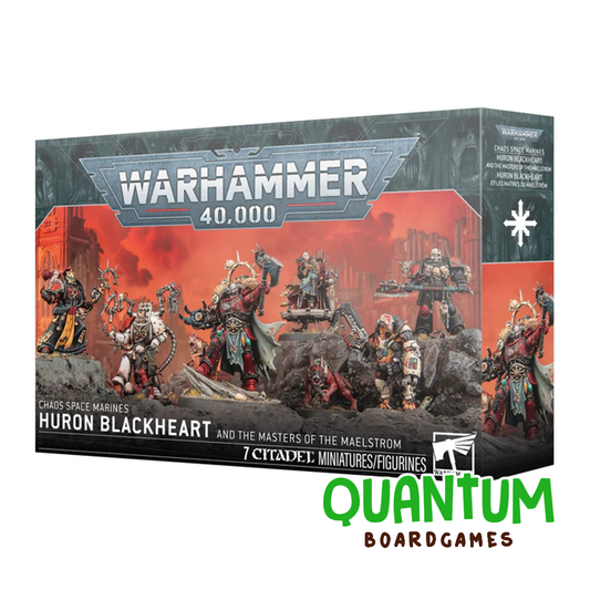 Chaos Space Marines: Huron Blackheart and the Masters of the Maelstrom