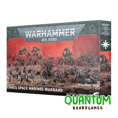 Chaos Space Marines: Battleforce – Warband