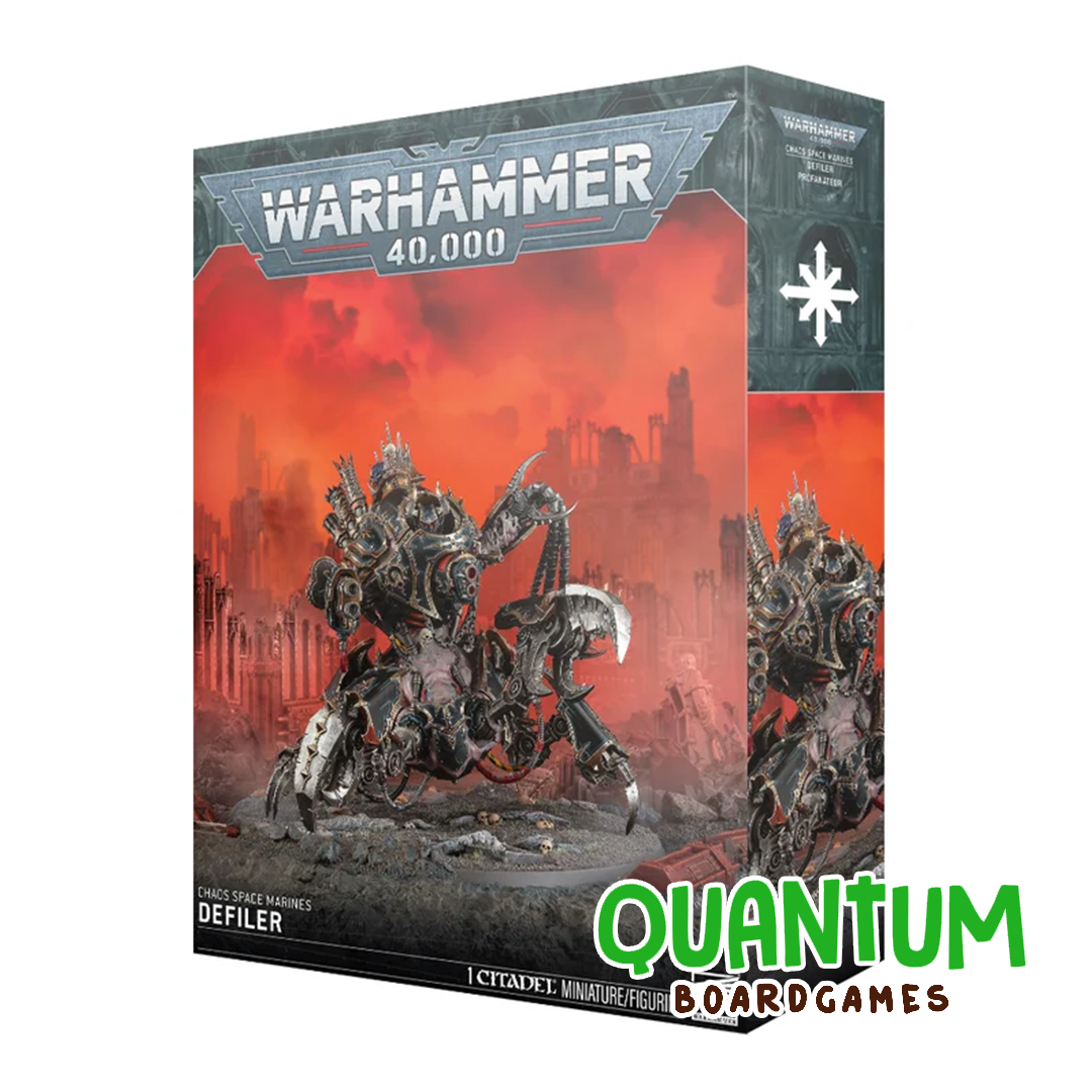 Miniatura Chaos Space Marines Defiler Warhammer 40K - Máquina de Guerra Demoníaca