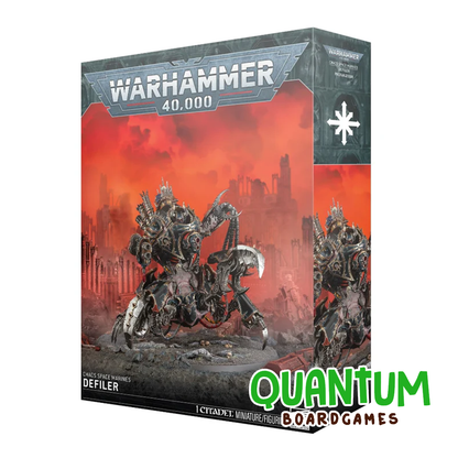 Miniatura Chaos Space Marines Defiler Warhammer 40K - Máquina de Guerra Demoníaca