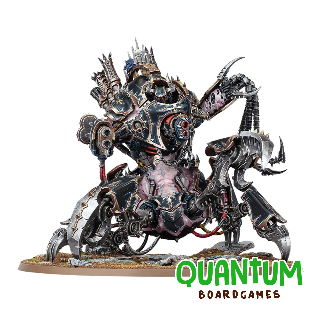 Miniatura Chaos Space Marines Defiler Warhammer 40K - Máquina de Guerra Demoníaca