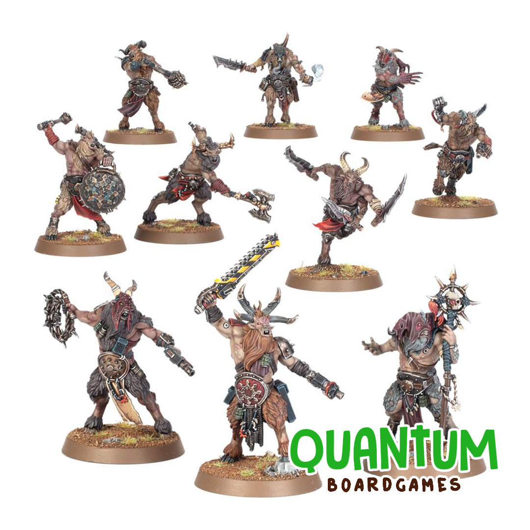 Miniaturas Chaos Space Marines Fellgor Beastmen Warhammer 40k Games Workshop