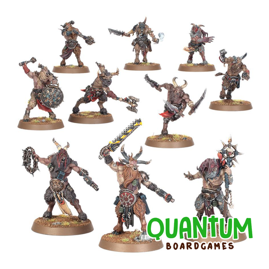 Miniaturas Chaos Space Marines Fellgor Beastmen Warhammer 40k Games Workshop