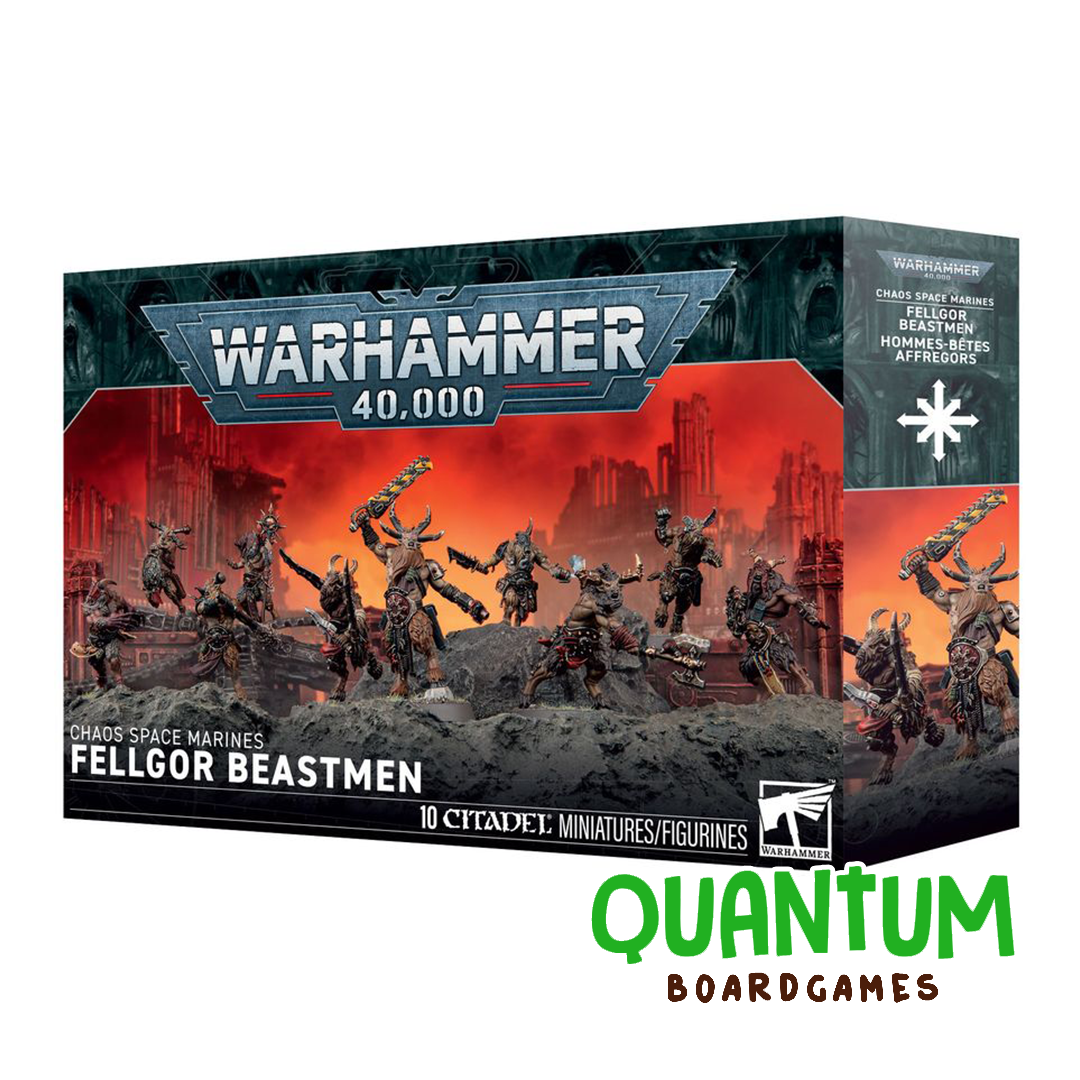 Miniaturas Chaos Space Marines Fellgor Beastmen Warhammer 40k Games Workshop