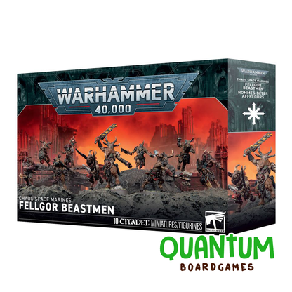 Miniaturas Chaos Space Marines Fellgor Beastmen Warhammer 40k Games Workshop
