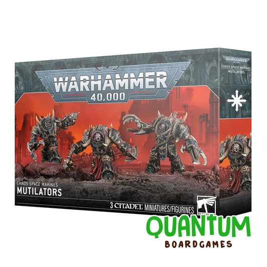 Chaos Space Marines Iron Warriors Mutilators - Miniatura Games Workshop Warhammer 40K detalle