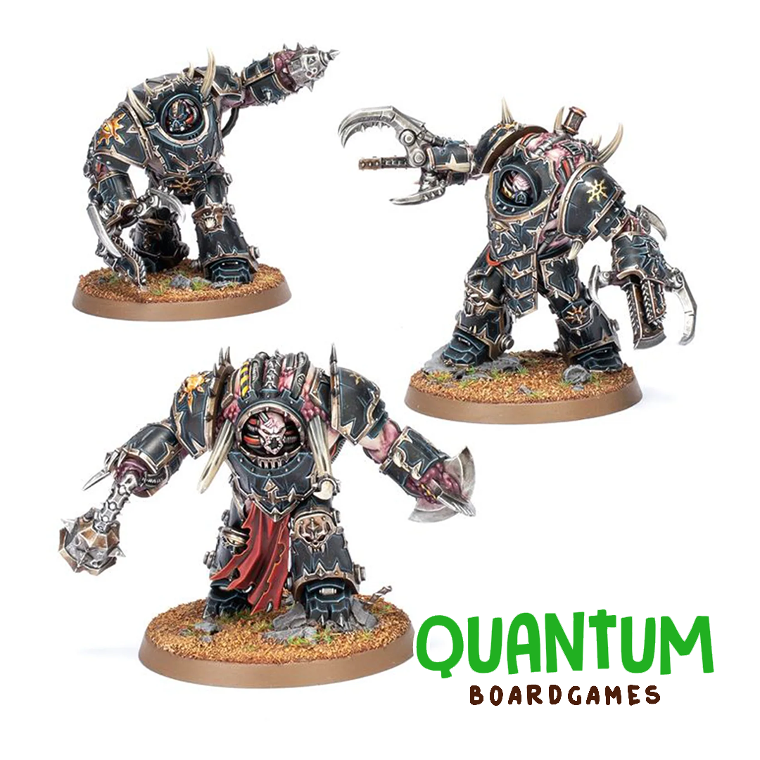 Chaos Space Marines Iron Warriors Mutilators - Miniatura Games Workshop Warhammer 40K detalle