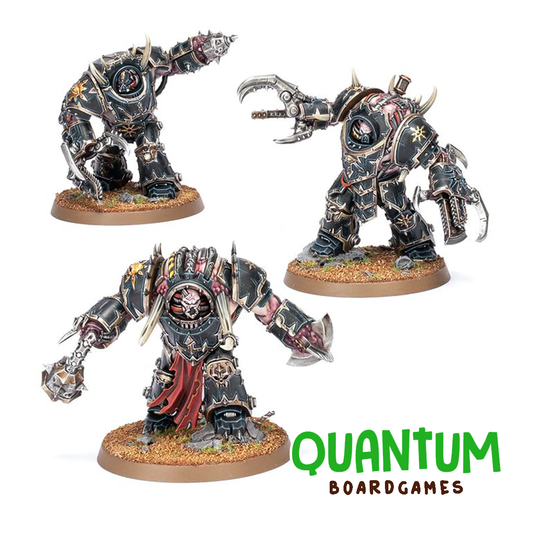 Chaos Space Marines Iron Warriors Mutilators - Miniatura Games Workshop Warhammer 40K detalle