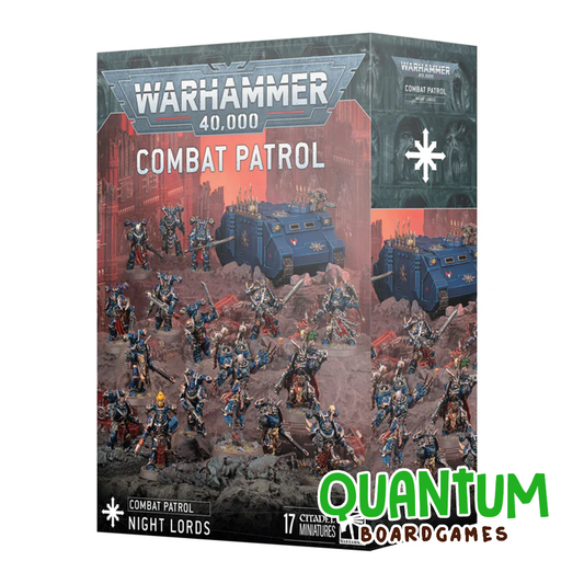Caja Chaos Space Marines Night Lords Combat Patrol Warhammer 40K - Miniaturas completas