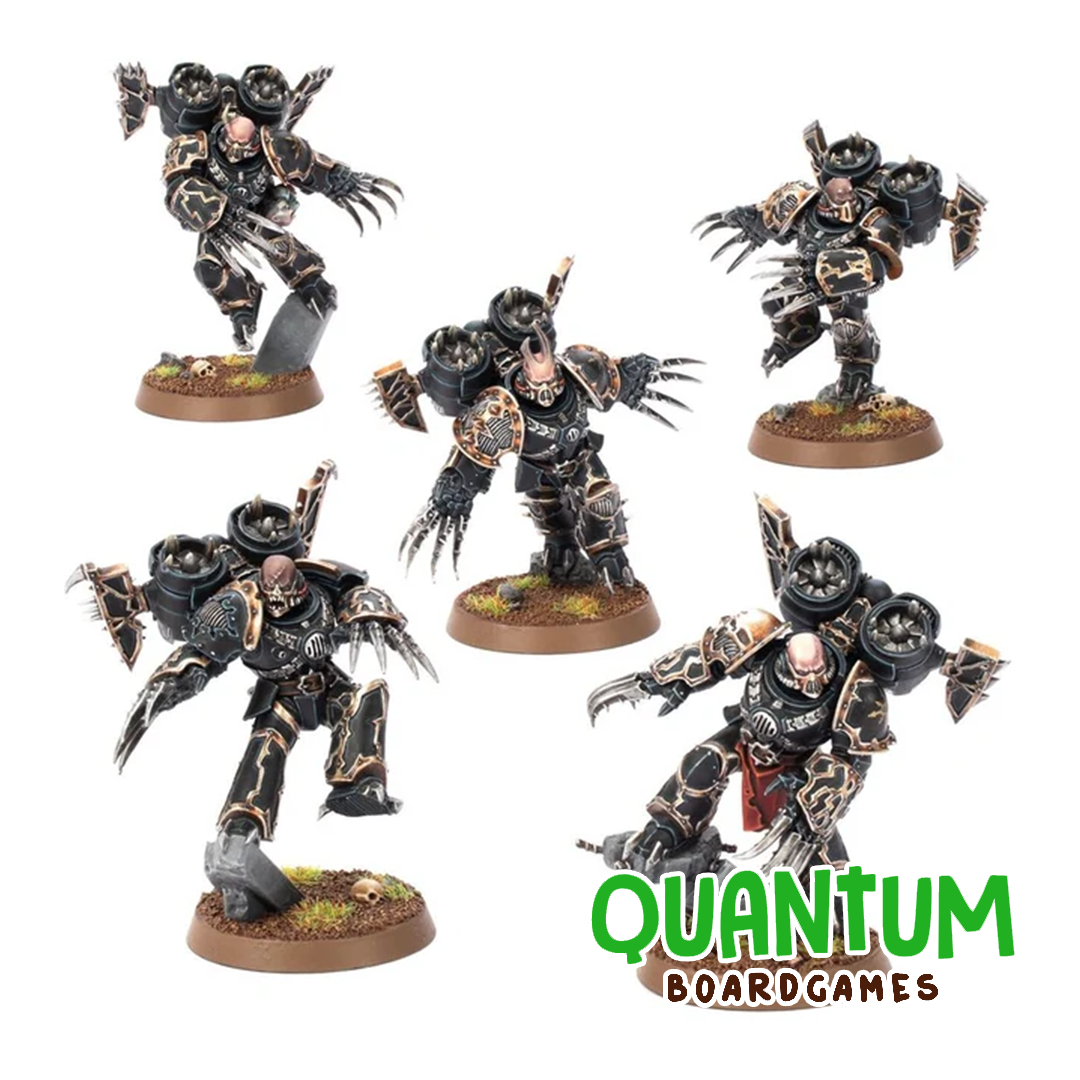Miniaturas Chaos Space Marines Raptors Warhammer 40k - Unidad de asalto 2026
