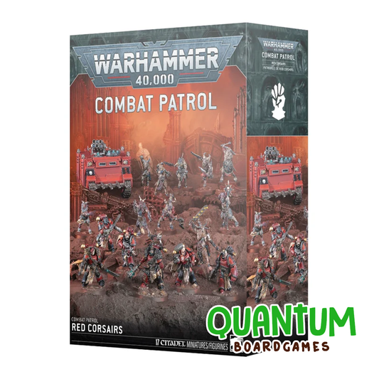 Caja Red Corsairs Combat Patrol Chaos Space Marines Warhammer 40K miniaturas