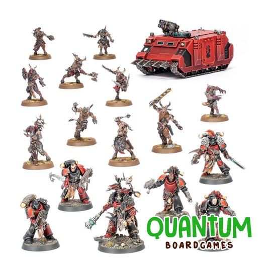 Caja Red Corsairs Combat Patrol Chaos Space Marines Warhammer 40K miniaturas