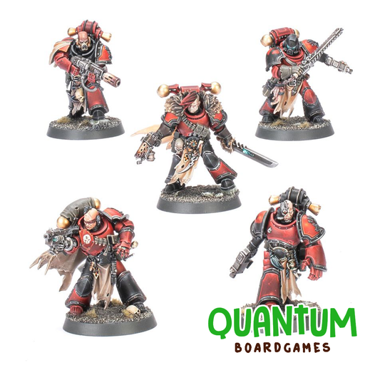Chaos Space Marines Red Corsairs Raiders - Unidad táctica Warhammer 40K Games Workshop