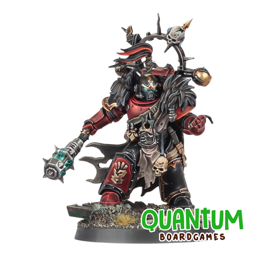 Reave Captain Red Corsairs Chaos Space Marines Warhammer 40K Games Workshop