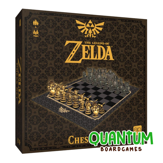 Set de ajedrez Chess Zelda edición temática oficial con piezas de alta calidad
