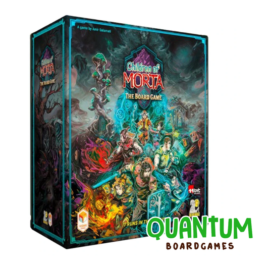 Children of Morta juego de mesa cooperativo en inglés - Lucky Duck Games