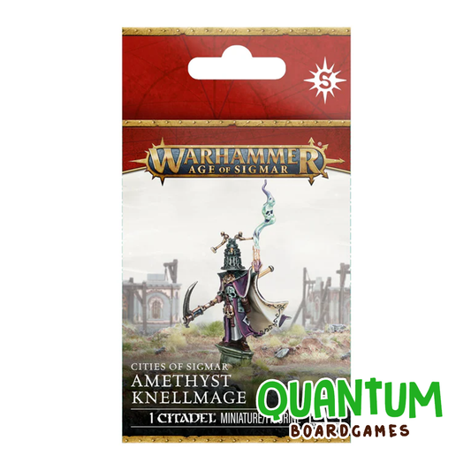 Amethyst Knellmage miniatura oficial Games Workshop Cities of Sigmar Age of Sigmar