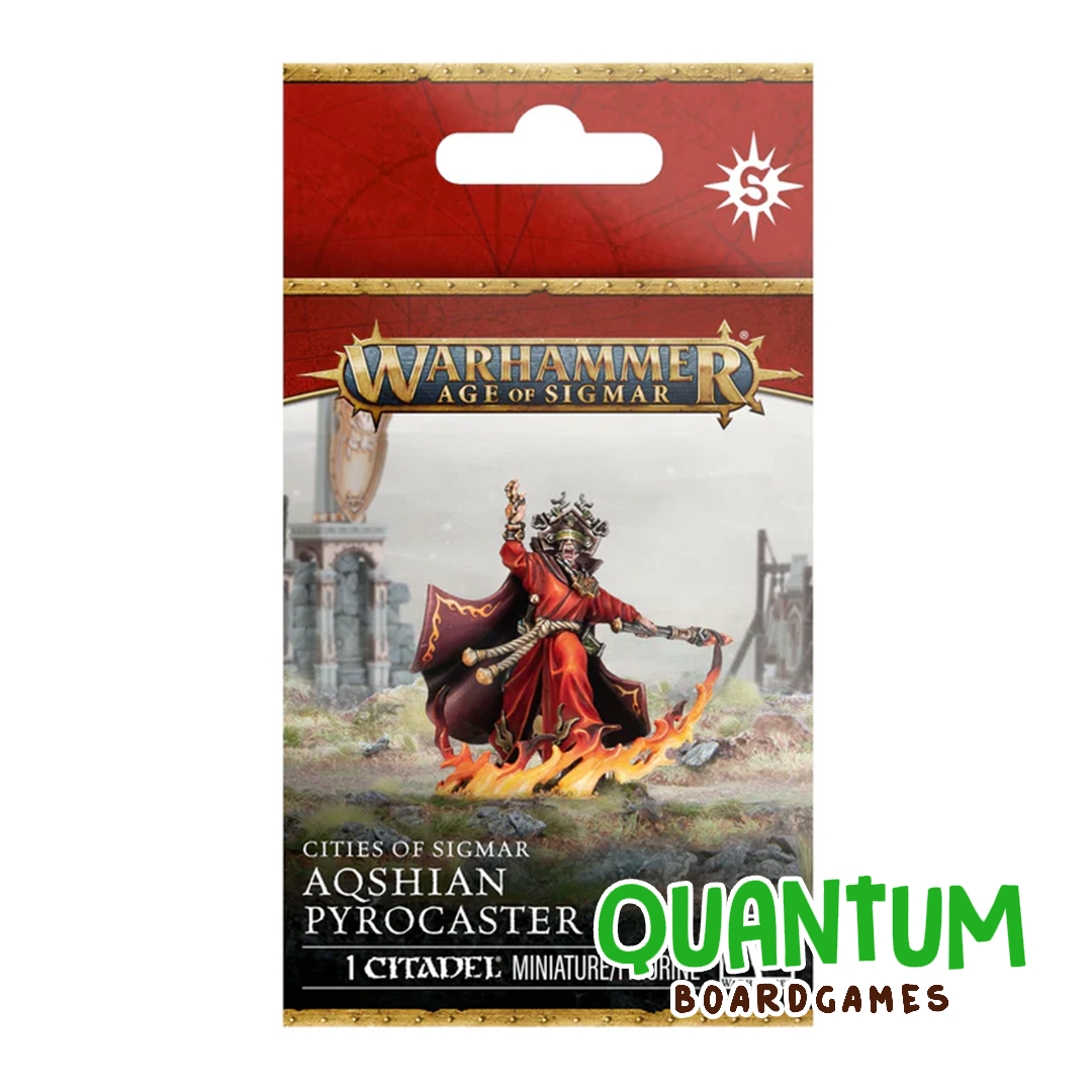 Miniatura Aqshian Pyrocaster Cities of Sigmar Games Workshop Age of Sigmar