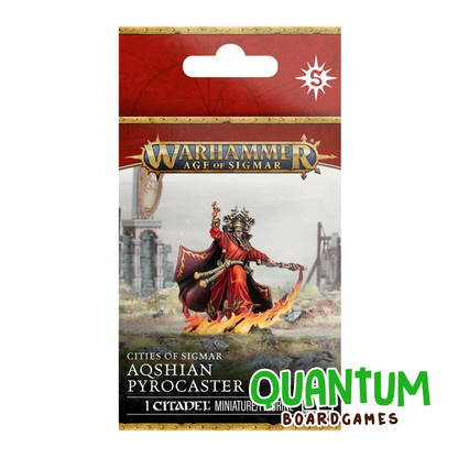 Miniatura Aqshian Pyrocaster Cities of Sigmar Games Workshop Age of Sigmar