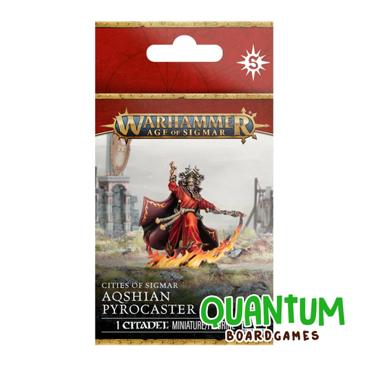 Miniatura Aqshian Pyrocaster Cities of Sigmar Games Workshop Age of Sigmar