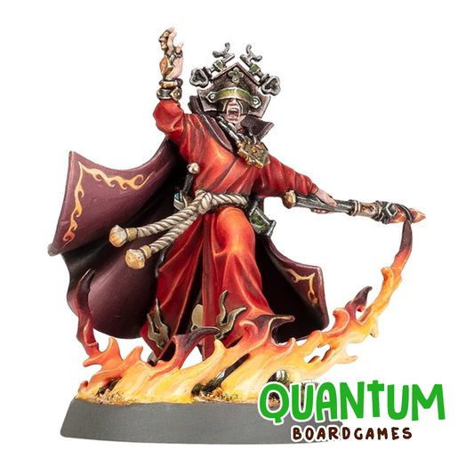 Miniatura Aqshian Pyrocaster Cities of Sigmar Games Workshop Age of Sigmar