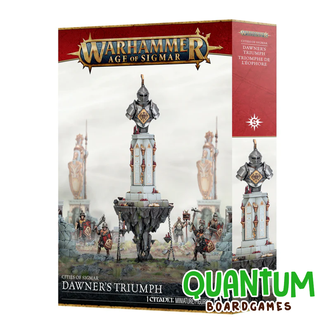 Miniaturas Cities of Sigmar Dawners Triumph - Warhammer Age of Sigmar Games Workshop