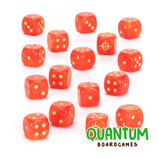 Set de dados temáticos Cities of Sigmar Warhammer Age of Sigmar color oficial
