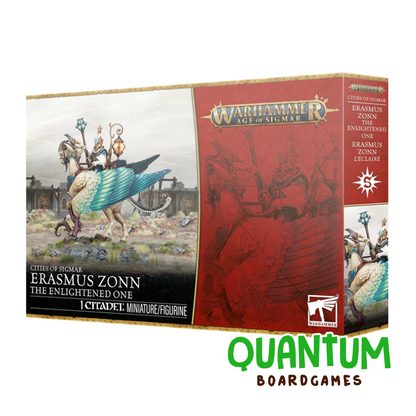 Erasmus Zonn the Enlightened One - Miniatura oficial Cities of Sigmar Games Workshop