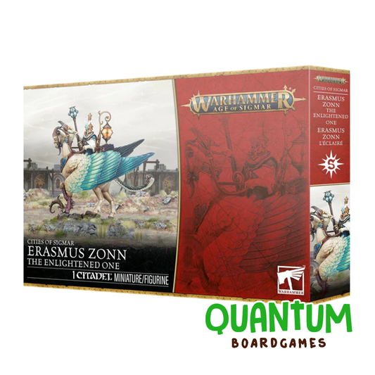 Erasmus Zonn the Enlightened One - Miniatura oficial Cities of Sigmar Games Workshop