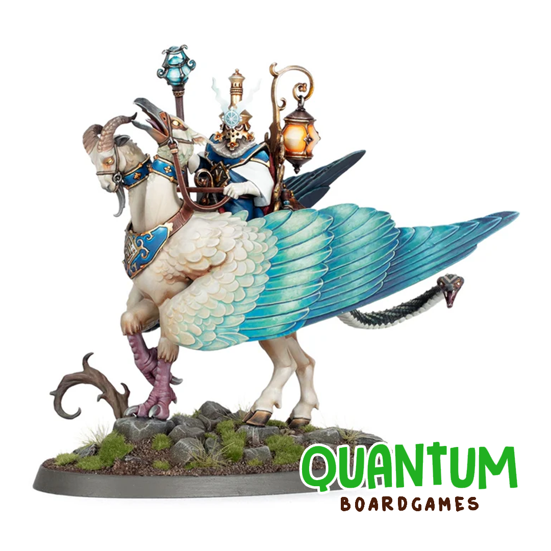 Erasmus Zonn the Enlightened One - Miniatura oficial Cities of Sigmar Games Workshop