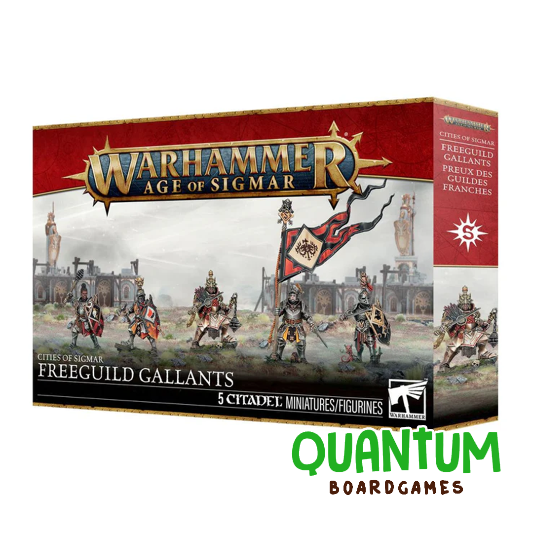 Freeguild Gallants miniaturas Warhammer Age of Sigmar Games Workshop
