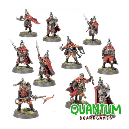 Freeguild Grenadiers miniaturas Warhammer Age of Sigmar Cities of Sigmar Games Workshop