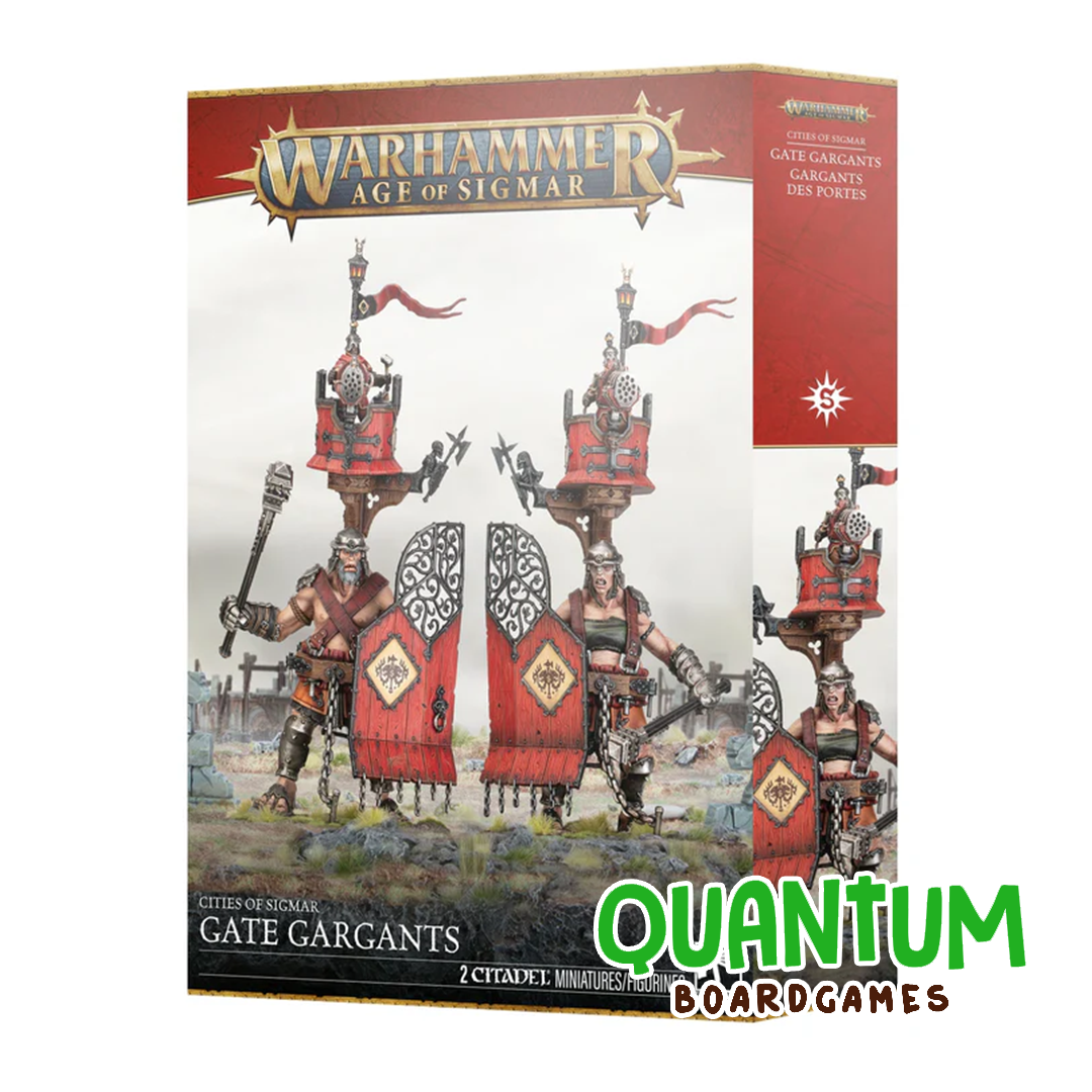 Gate Gargants Cities of Sigmar miniaturas Warhammer detalle oficial Game Workshop