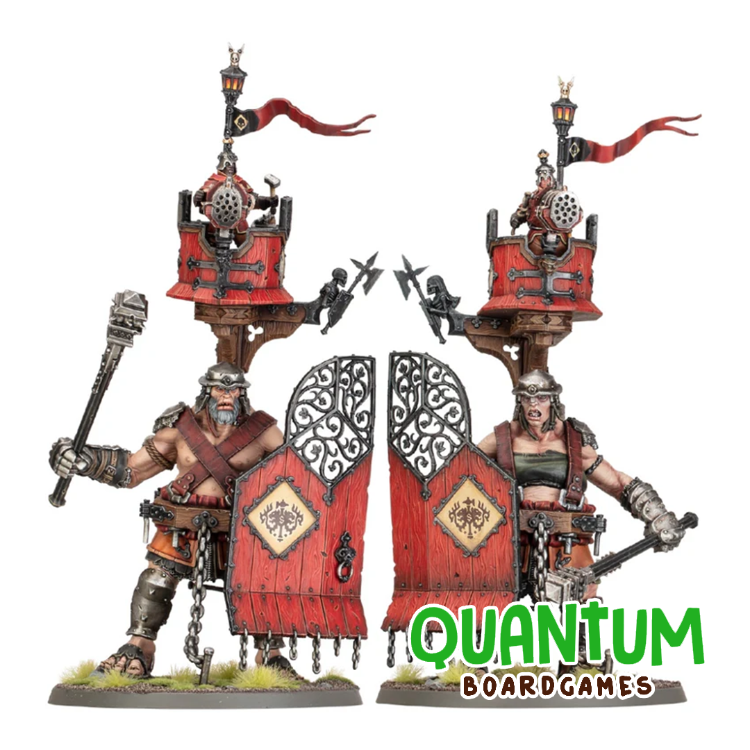 Gate Gargants Cities of Sigmar miniaturas Warhammer detalle oficial Game Workshop