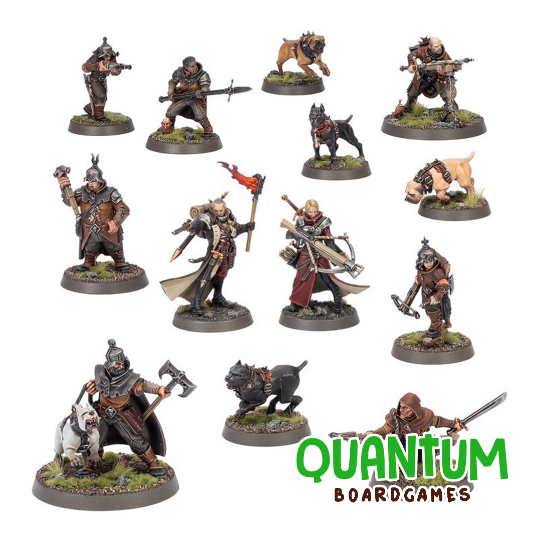Ven Denst's Hounds Regiment of Renown miniaturas Games Workshop Age of Sigmar