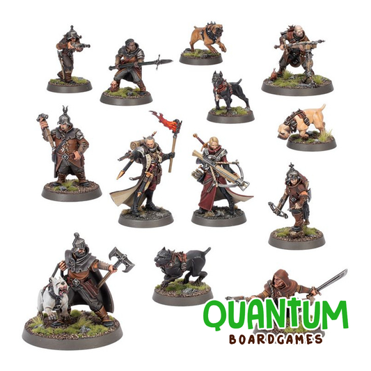 Ven Denst's Hounds Regiment of Renown miniaturas Games Workshop Age of Sigmar