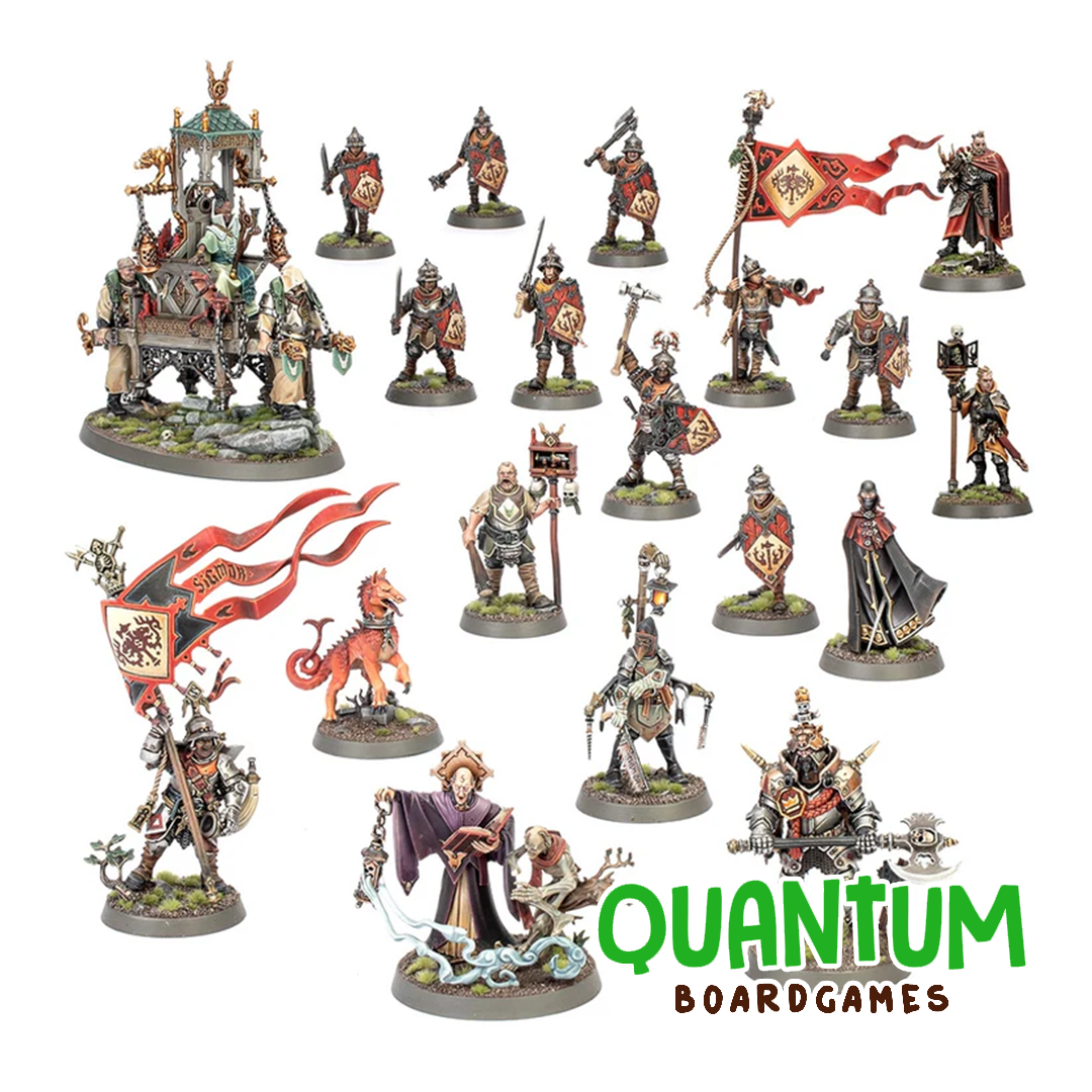 Caja Spearhead Cities of Sigmar Zenestras Zealots - Miniaturas Warhammer Age of Sigmar