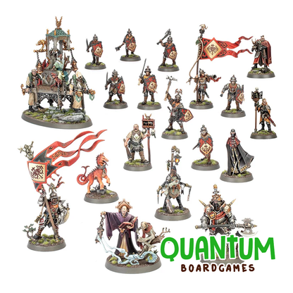 Caja Spearhead Cities of Sigmar Zenestras Zealots - Miniaturas Warhammer Age of Sigmar