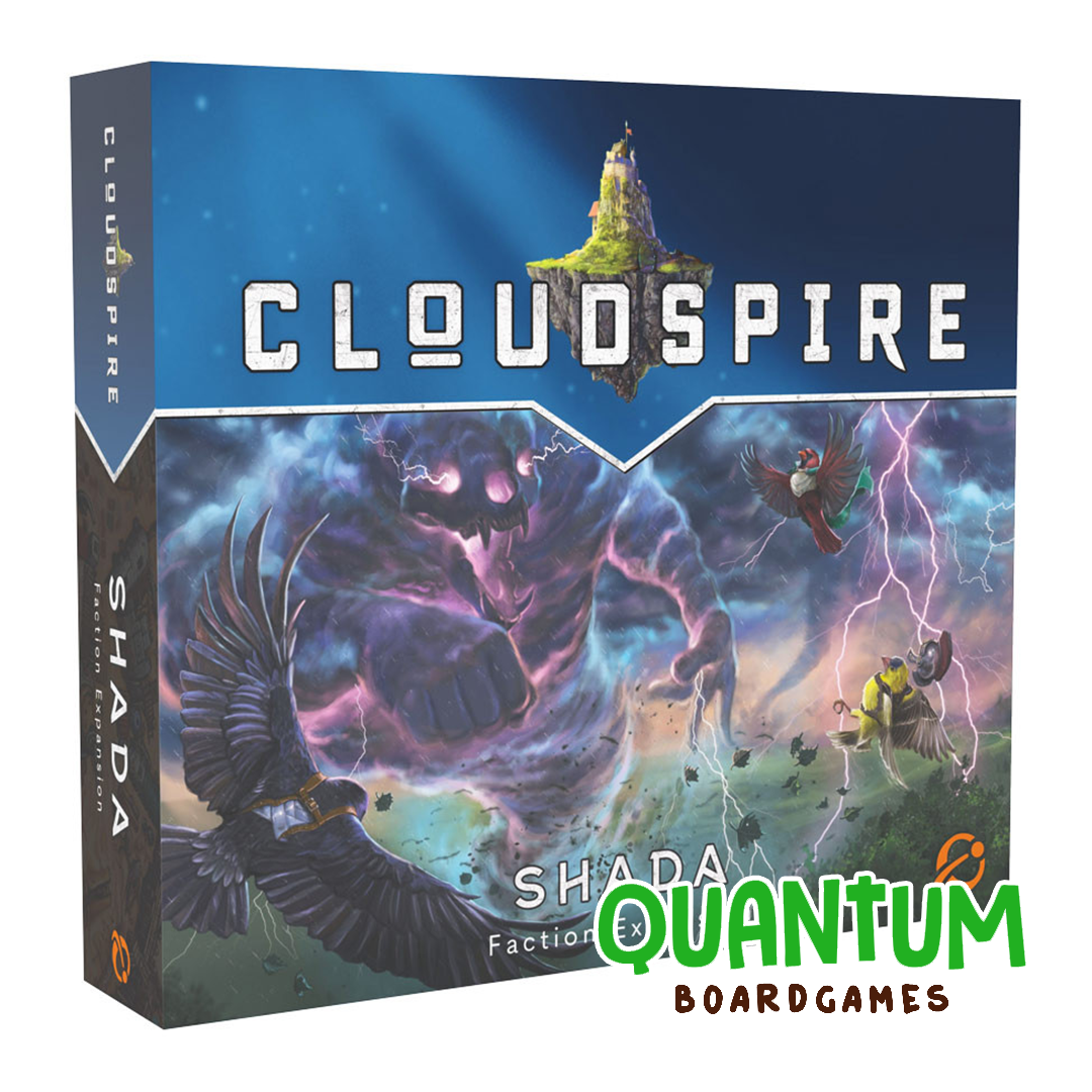 Cloudspire: Shada Expansion – Inglés