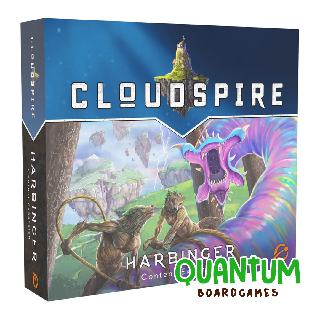 Cloudspire: The Harbingers Expansion – Inglés