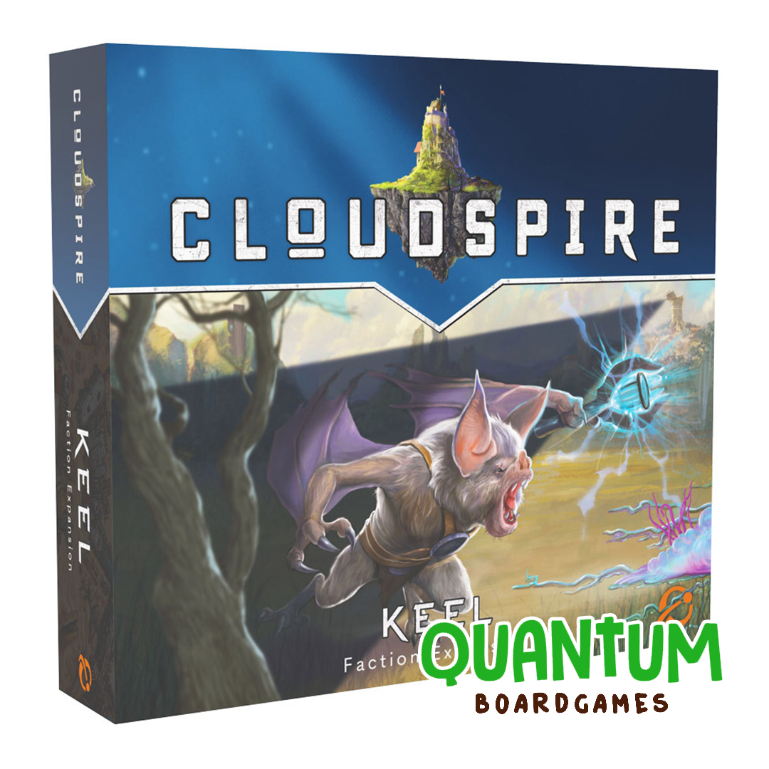 Cloudspire: The Keel Expansion – Inglés