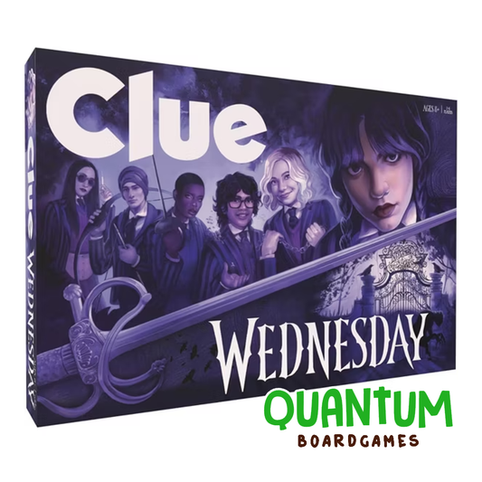 Clue: Wednesday – Inglés
